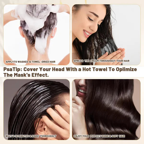 COLLAGEN HAIR MASK + Morocco argan oil