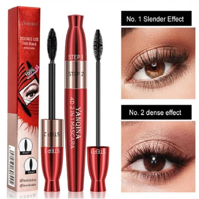 4D LENGTHENING CURLING MASCARA 🔥 BUY 1 GET 1 FREE 🔥