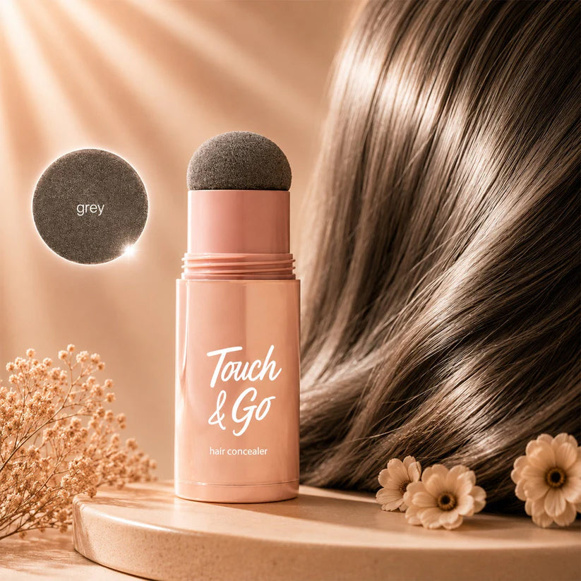 ⏰Last day for half-price discount🛒Hair Concealer – Instantly Covers Gray Roots & Thinning Hair💖