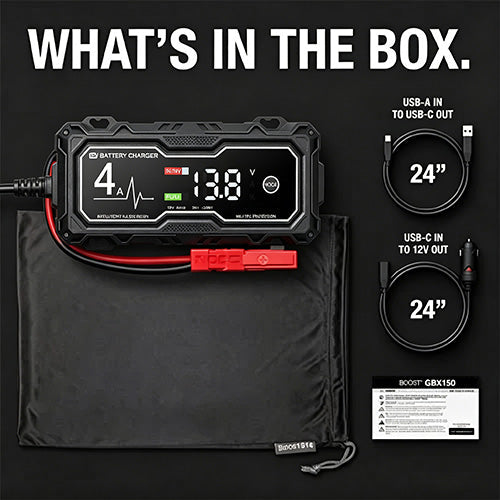 Limited-Time Free Shipping! 49% OFF & Free Shipping 💥 GBX155 4250A Car Jump Starter — Suitable for 10.0L Gasoline & 8.0L Diesel Engines