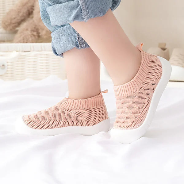 🔥HOT SALE-49% OFF 👼NON-SLIP BABY MESH SHOES