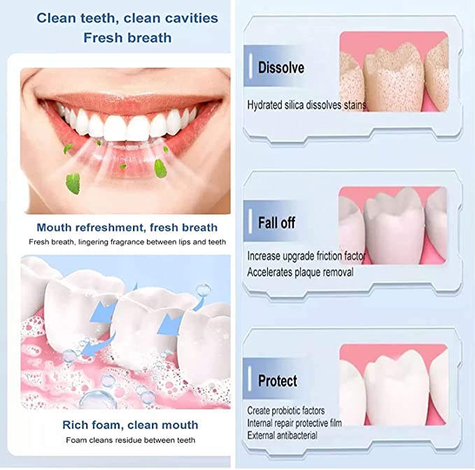 Brightening & Stain Removing Probiotic Toothpaste