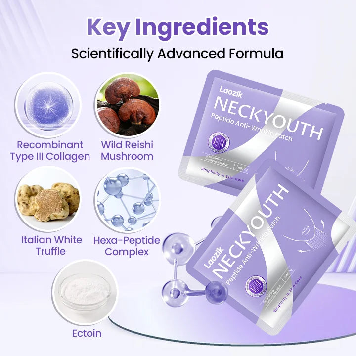 NeckYouth Peptide Anti-Wrinkle Patch
