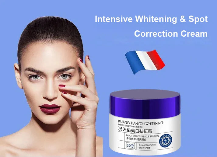 Deep Whitening & Spot Correcting Cream