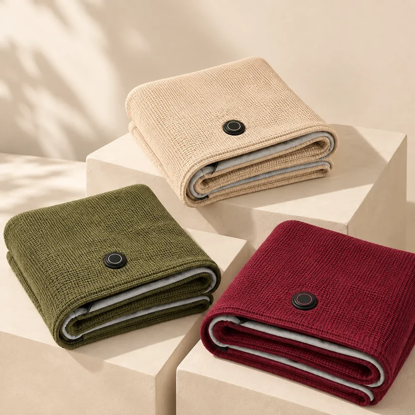 🎄Christmas Sale - 50% Free Shipping❄️Stay Warm AllOFF!Winter - Portable ElectricHeated Blanket Shawl🧣