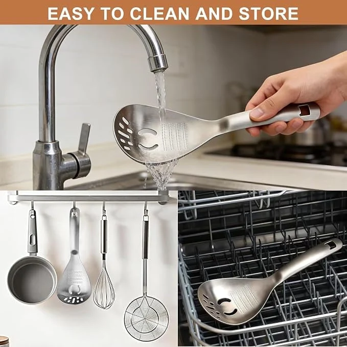 ⚡️Stainless Steel Multifunctional Kitchen 5-in-1 Spoon🥄