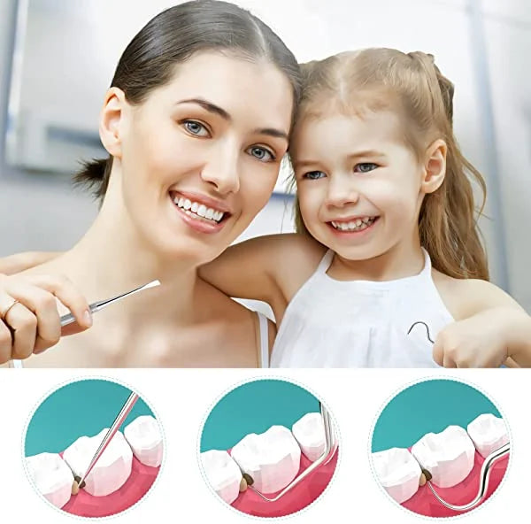 🎁Summer hot sale 🎁Stainless Steel Toothpick Set 7pcs