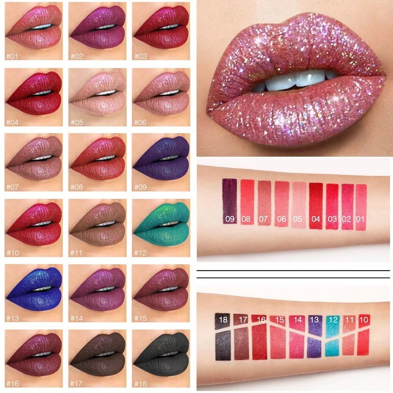 đ„New Year Sale 49% Off - Diamond Shiny Waterproof Lip Glossđ