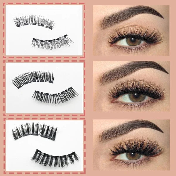(đź’–Summer Hot Sale) REUSABLE MAGNETIC EYELASH KIT