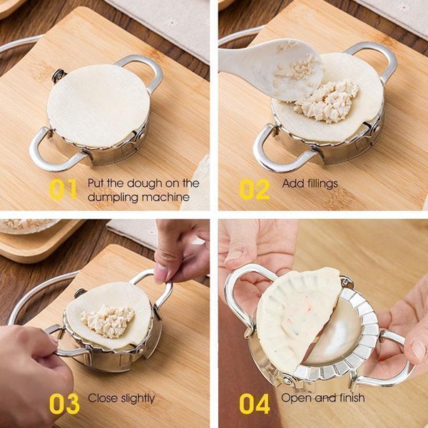 DUMPLING MOULD SET OF 10