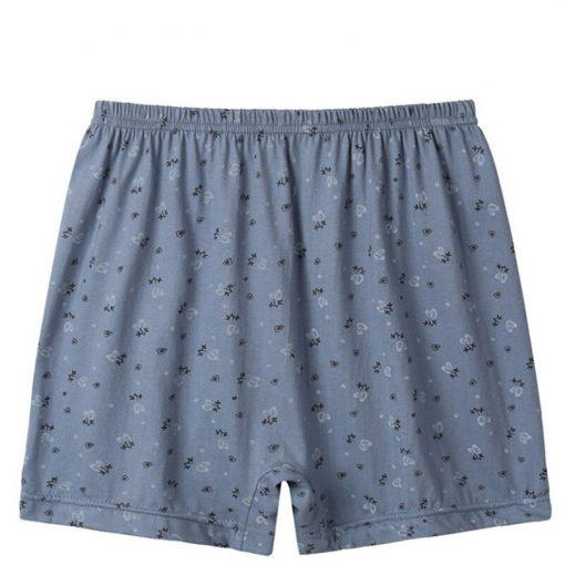 2021 New High Waist Leak Proof Cotton Boxer Panties