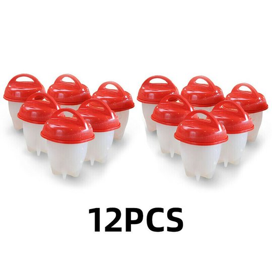 Silicone Non Stick Egg Boiler