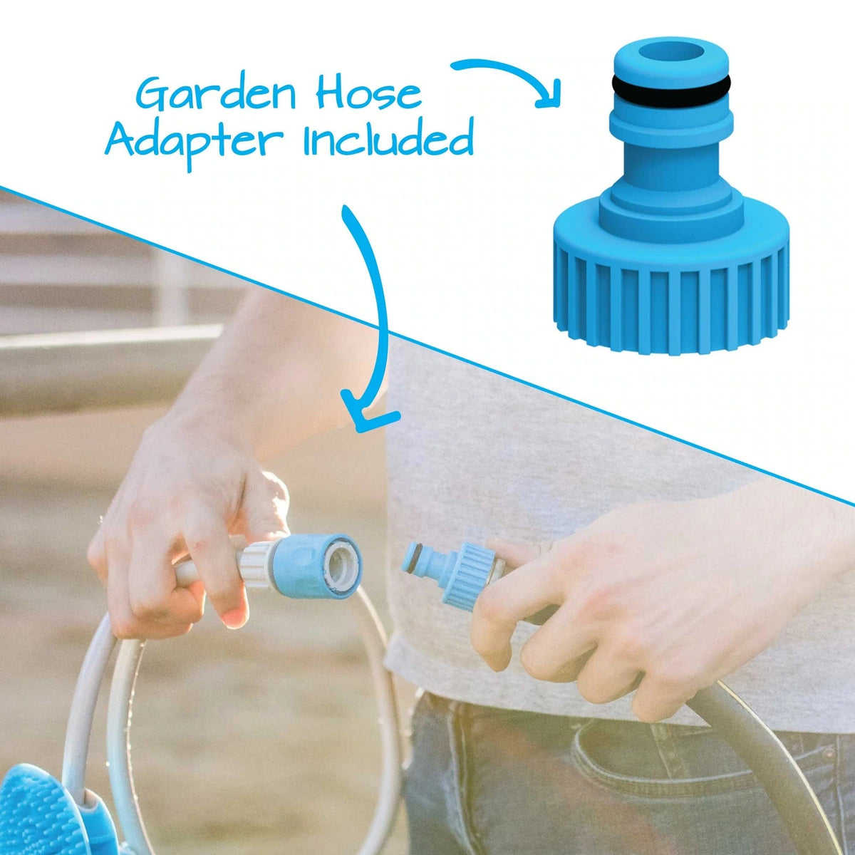 Pet Cleaning Outdoor Shower Bath Brush Dog