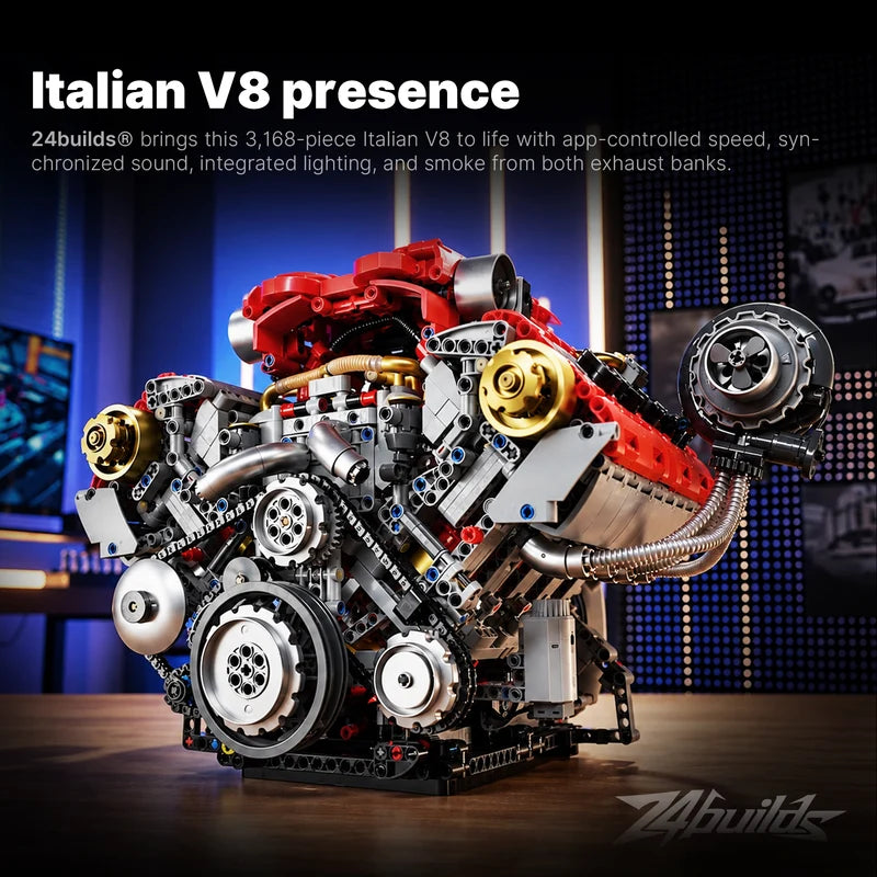 Italian Flagship V8 Engine 🔥(Free Shipping)🔥