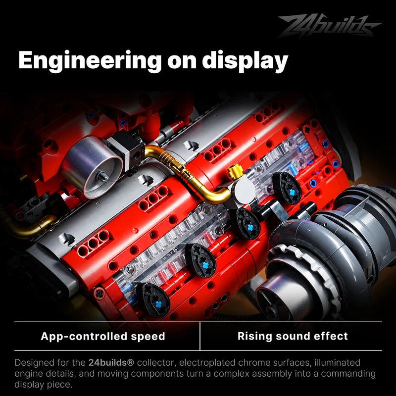 Italian Flagship V8 Engine 🔥(Free Shipping)🔥
