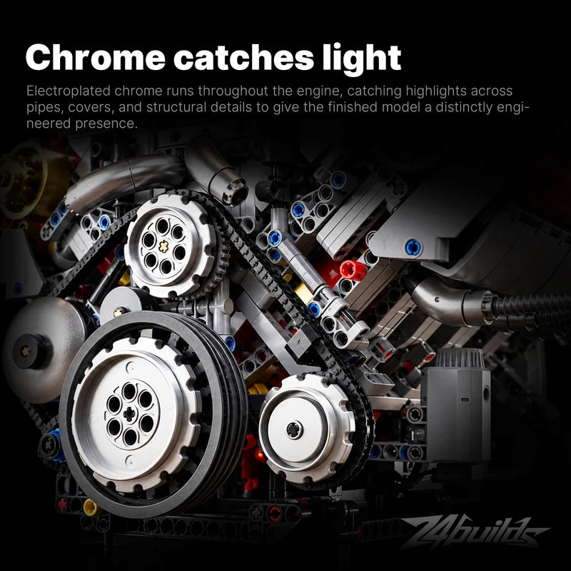 Italian Flagship V8 Engine 🔥(Free Shipping)🔥