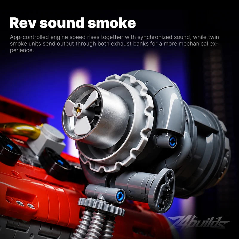 Italian Flagship V8 Engine 🔥(Free Shipping)🔥