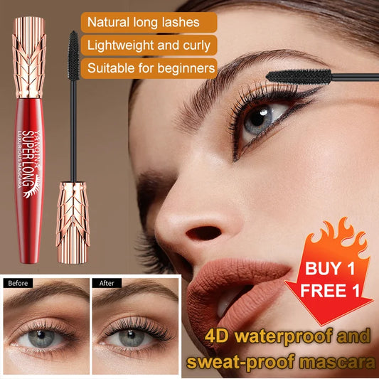🔥BUY 1 GET 1 FREE🔥(2 PCS) 4D waterproof and sweat-proof mascara