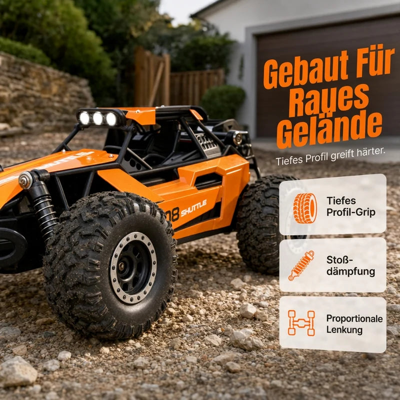 🔥75% off, Free Worldwide Shipping🔥 High-speed RC off-road vehicle