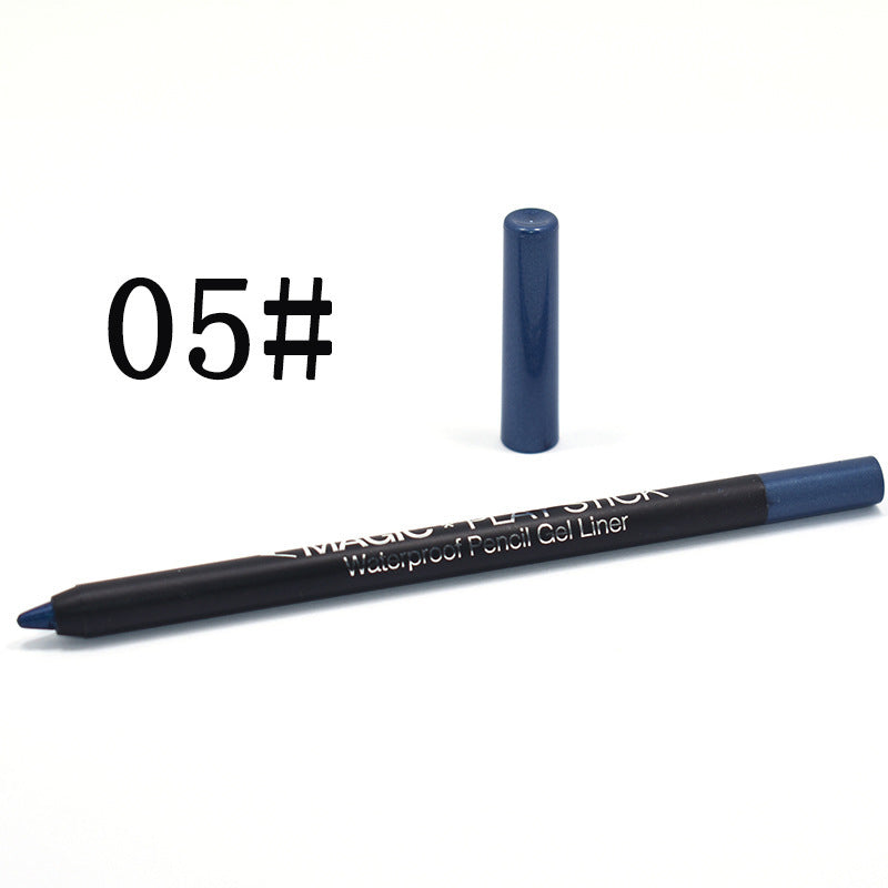 Waterproof Colored Pearlescent Gel Eyeliner