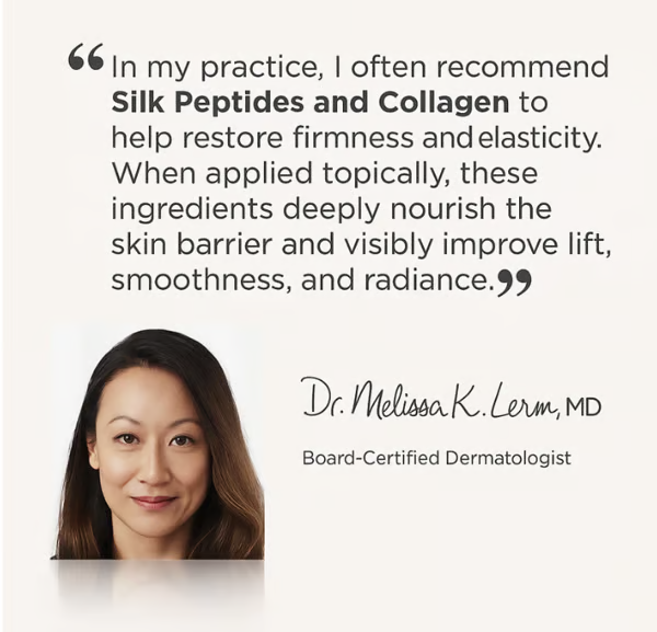 ✨Silk Lifting Peptide Ampoule: Korean Anti-Aging Serum for Wrinkle Care & Plumping