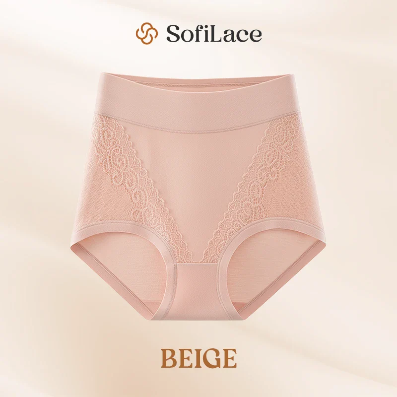 🔥Last day buy two get one free🔥elegant and comfortable high-waisted leak-proof underwear designed for seniors