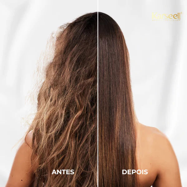 COLLAGEN HAIR MASK + Morocco argan oil