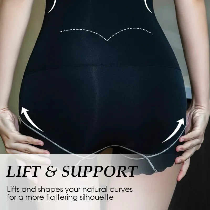 Women's High-Waisted Tummy Control Shaper Shorts