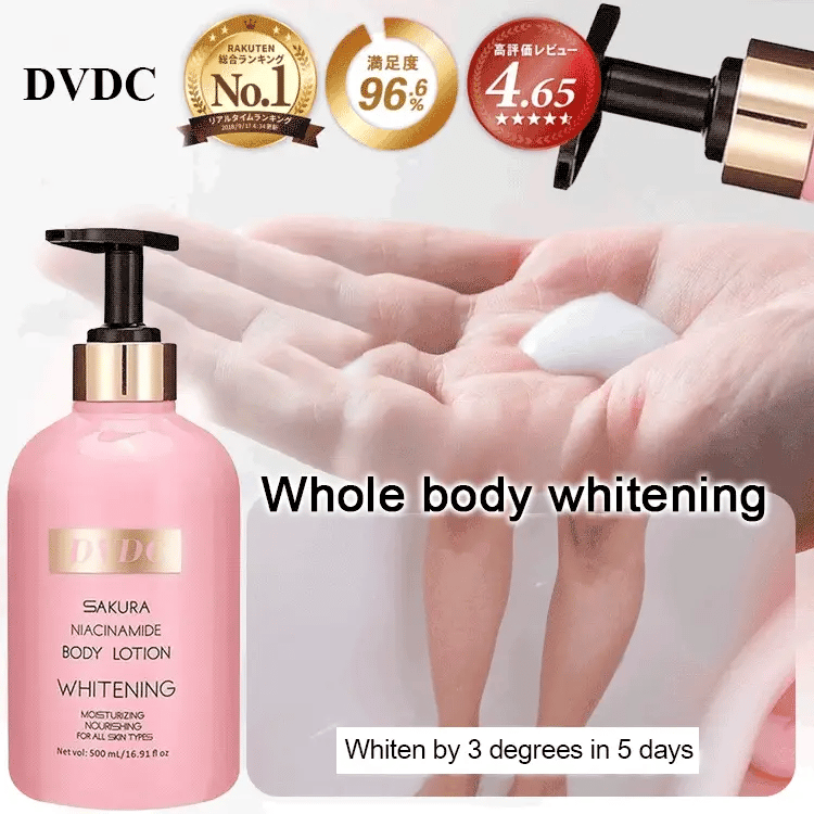 Niacinamide Whitening Body Lotion