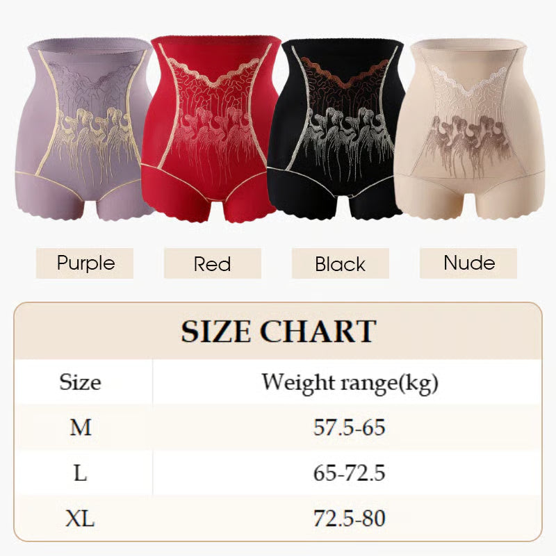 Women's High-Waisted Tummy Control Shaper Shorts