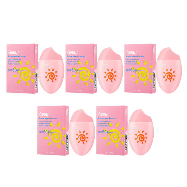 Refreshing Waterproof & Sweatproof Sunscreen