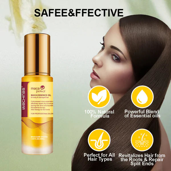 COLLAGEN HAIR MASK + Morocco argan oil