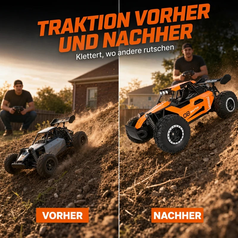 🔥75% off, Free Worldwide Shipping🔥 High-speed RC off-road vehicle