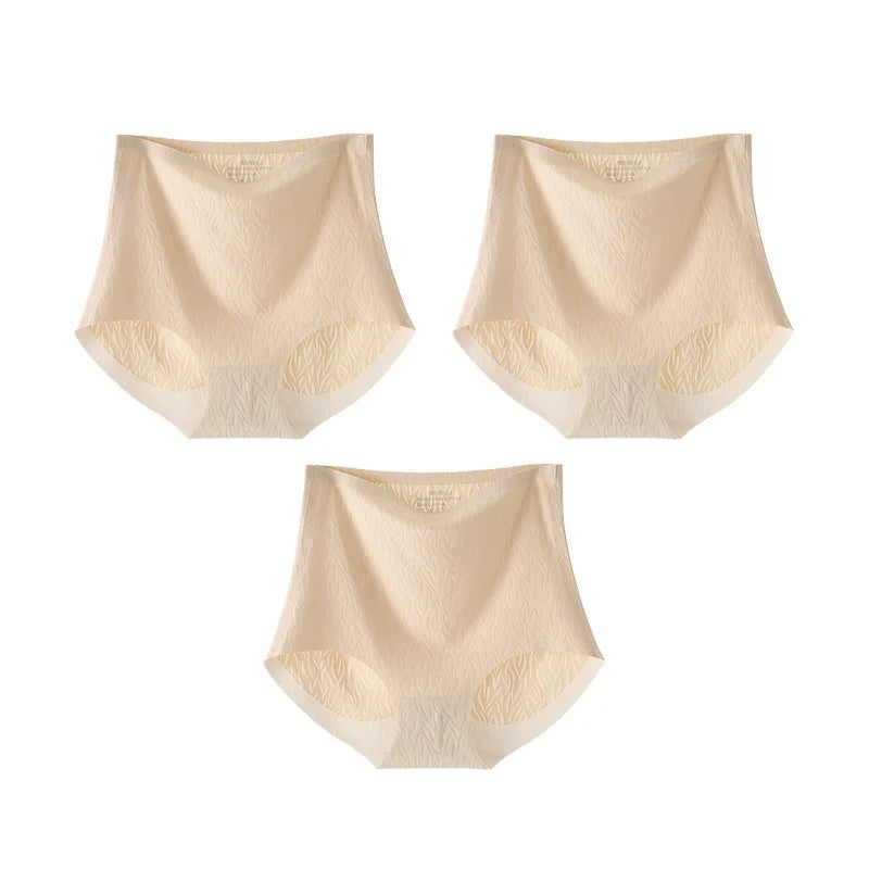 Pay 1 Get 3(3packs)🌷Fresh Seamless High Waist Butt Lift Panties