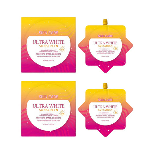 Portable Highly Effective Whitening Sunscreen