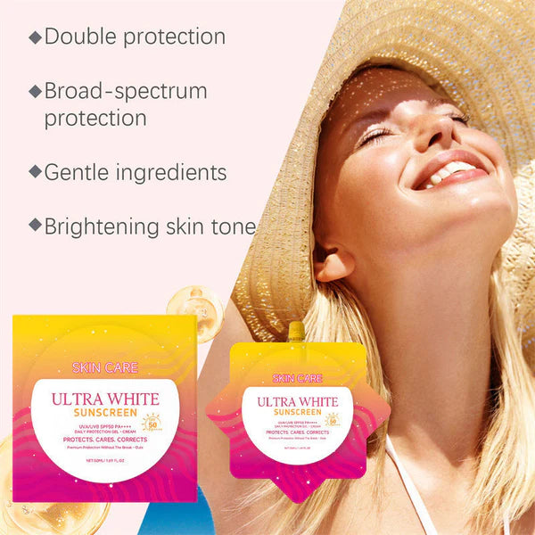 Portable Highly Effective Whitening Sunscreen