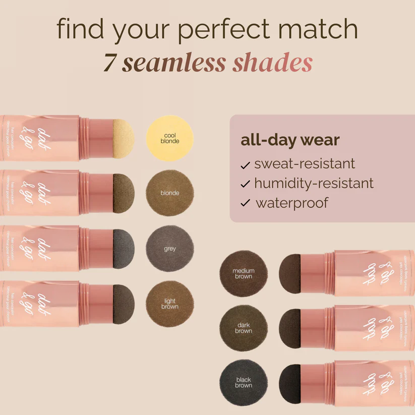 ⏰Last day for half-price discount🛒Hair Concealer – Instantly Covers Gray Roots & Thinning  Hair💖