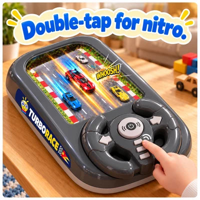 Limited-Time 49% OFF & Free Shipping 💥  TurboRace Interactive Game Set with 200 Challenges
