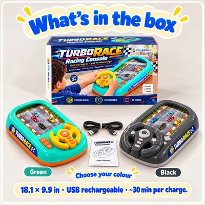 Limited-Time 49% OFF & Free Shipping 💥  TurboRace Interactive Game Set with 200 Challenges
