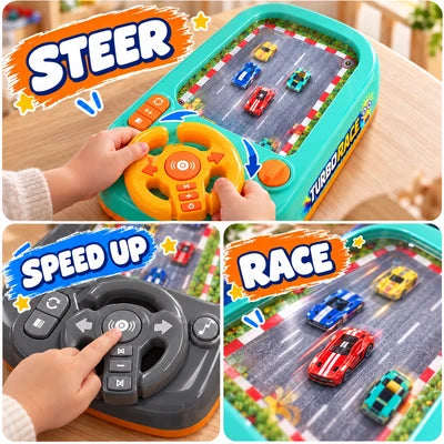 Limited-Time 49% OFF & Free Shipping 💥  TurboRace Interactive Game Set with 200 Challenges