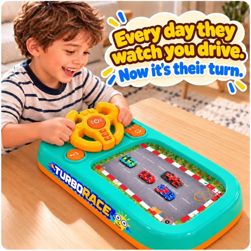 Limited-Time 49% OFF & Free Shipping 💥  TurboRace Interactive Game Set with 200 Challenges
