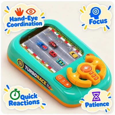Limited-Time 49% OFF & Free Shipping 💥  TurboRace Interactive Game Set with 200 Challenges