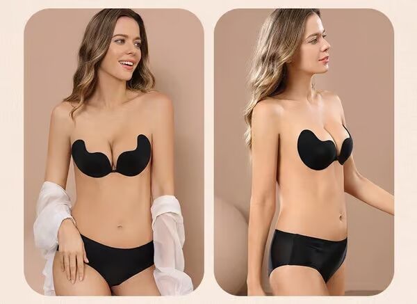 🌷Invisible Diva Strapless Backless Push up Bra