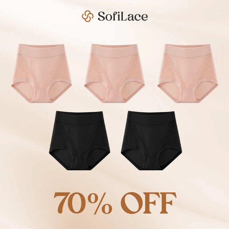 🔥Last day buy two get one free🔥elegant and comfortable high-waisted leak-proof underwear designed for seniors