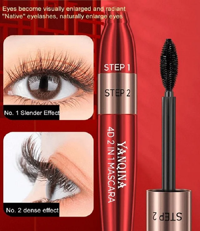 4D LENGTHENING CURLING MASCARA 🔥 BUY 1 GET 1 FREE 🔥