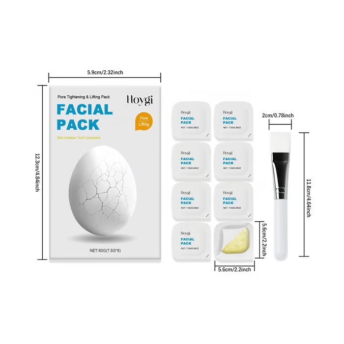 Hydrating Gift Skincare Face Mask for Smooth Skin Repair
