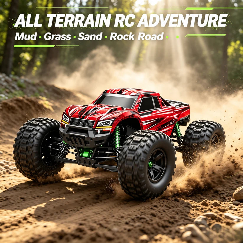 🏁 2026 U-Max Ultimate 8S 4WD Brushless Monster Truck – Limited Edition