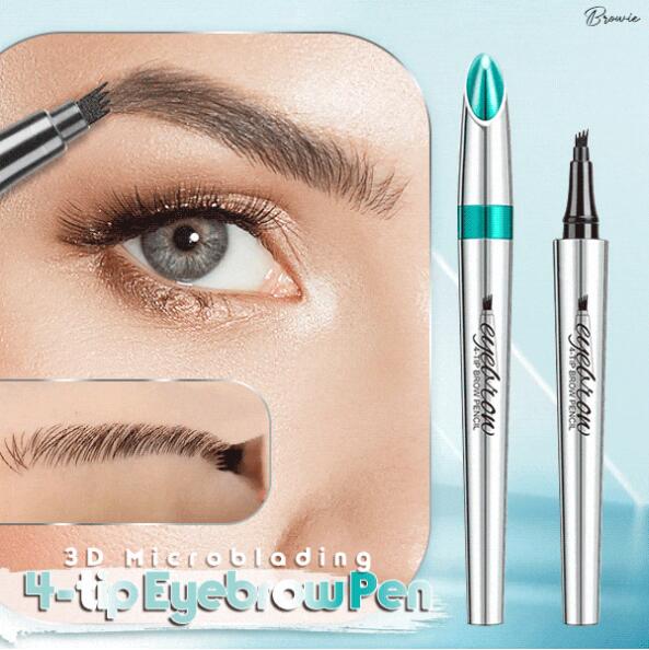 🎅Hot Sale-3D Waterproof Microblading Eyebrow Pen