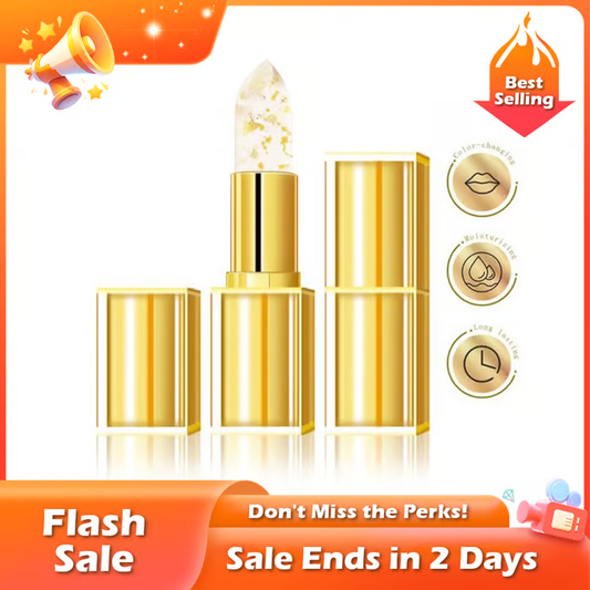 🏆Flash Sale⚡ 50K+ SOLD! Almost Gone-💥💋 Experience Luxurious Lips - ✨Transferproof Color-Changing Lipstick💄CrystalClear Color Alchemy 💋 Auto-Tints on Contact!