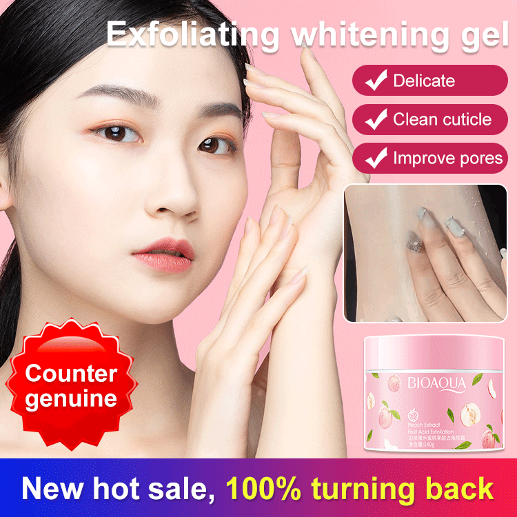 Full Body Exfoliating Whitening Gel